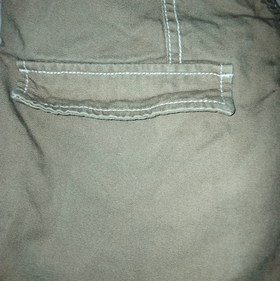 Ankle-length cotton pants - Picture 5 of 7